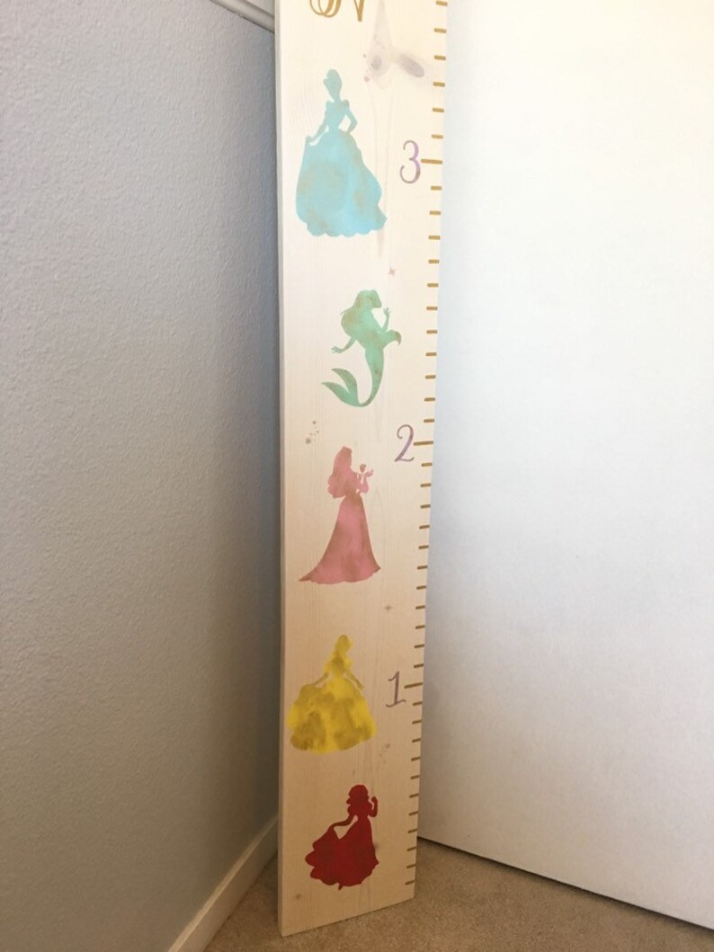 Disney Princess Height Chart