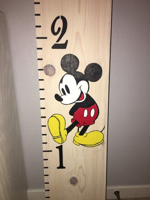 Mickey Mouse Growth Chart