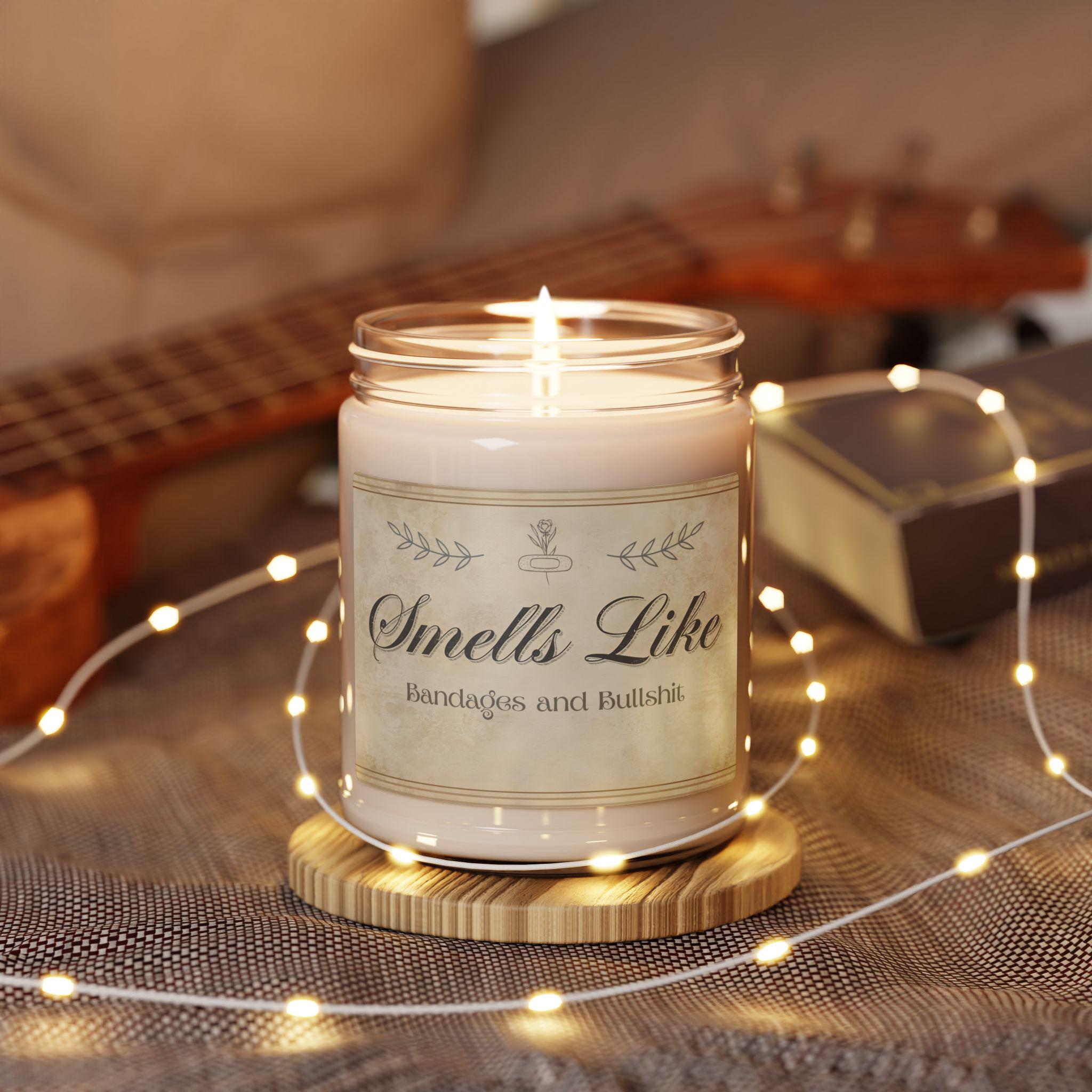 Smells Like Bullshit Candle - Etsy