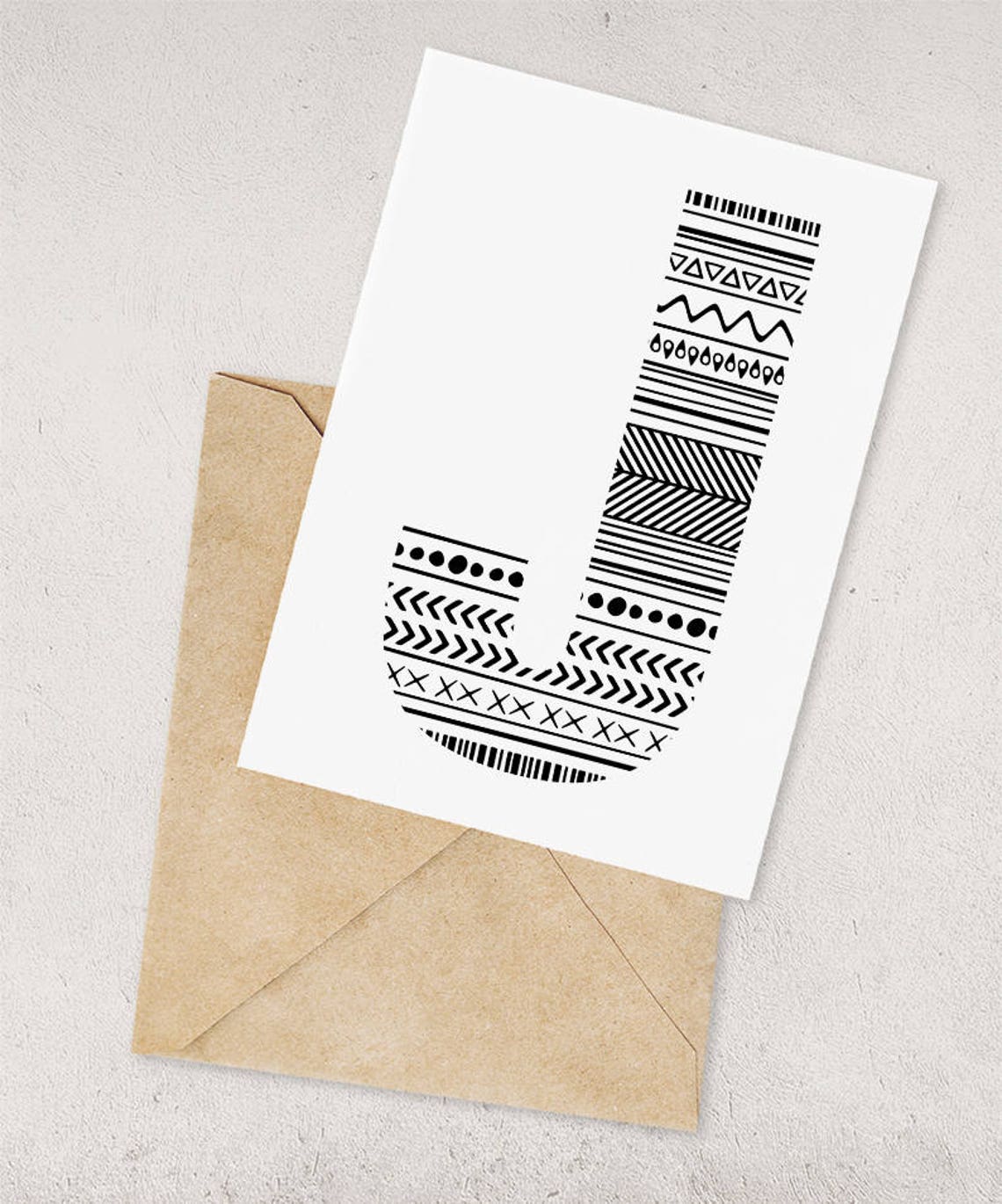 Letter Wall Decor Boy Room Large Wall Letters Initial J Etsy