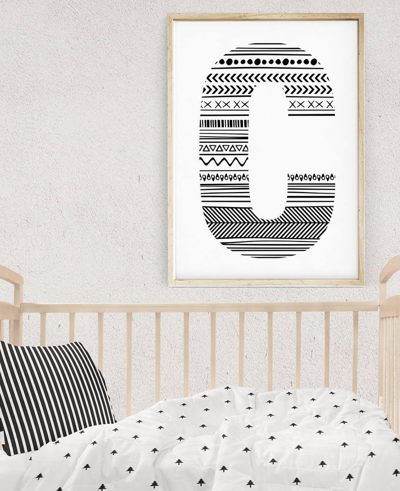 lettre deco mur