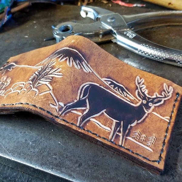 Handcrafted Leather Wallet