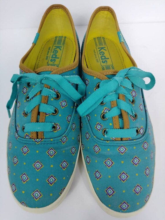 teal keds