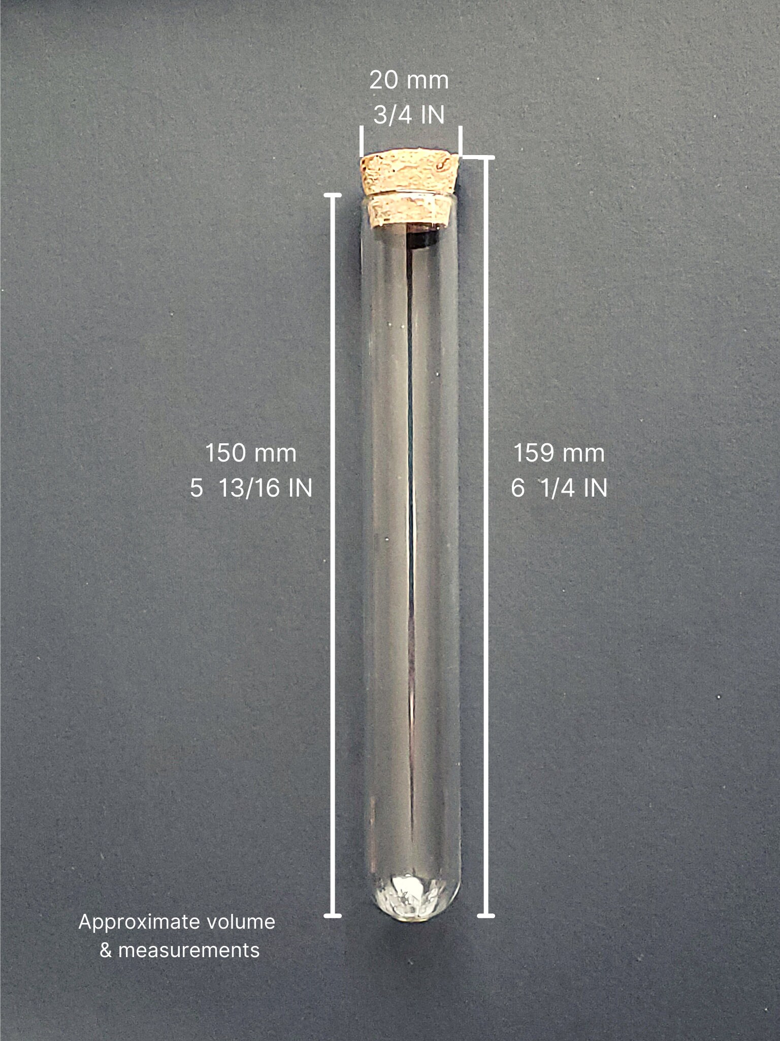 Test Tube Vials 45ML / 20x150mm Plant Propagation Jar Etsy