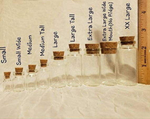 KORKEN Bottle with stopper - clear glass 5 oz