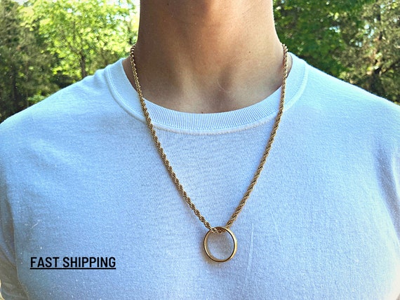 Triple Etoile Ring Pendant Necklace – Sterling Forever