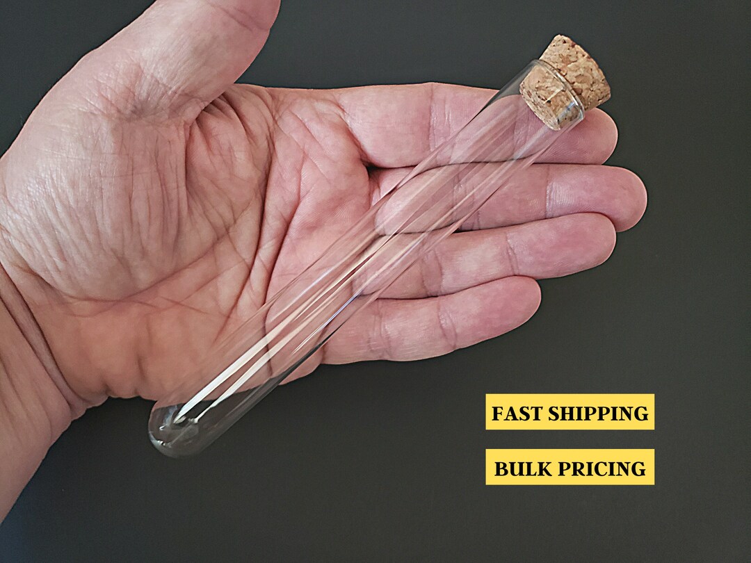 Test Tube Vials 45ML / 20x150mm Plant Propagation Jar Etsy