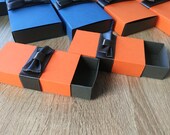 Gift boxes, wedding favor box, Match box, sliding boxes, Packaging box, Gift box , orange boxes, blue match box , Jewelry Packaging Boxes