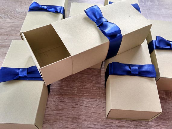 Confezioni regalo, scatole per bomboniere, scatola di fiammiferi, scatola  scorrevole, scatola di imballaggio, scatola di fiammiferi beige assortita, scatole  per imballaggio di gioielli, confezione regalo di compleanno, -  Italia