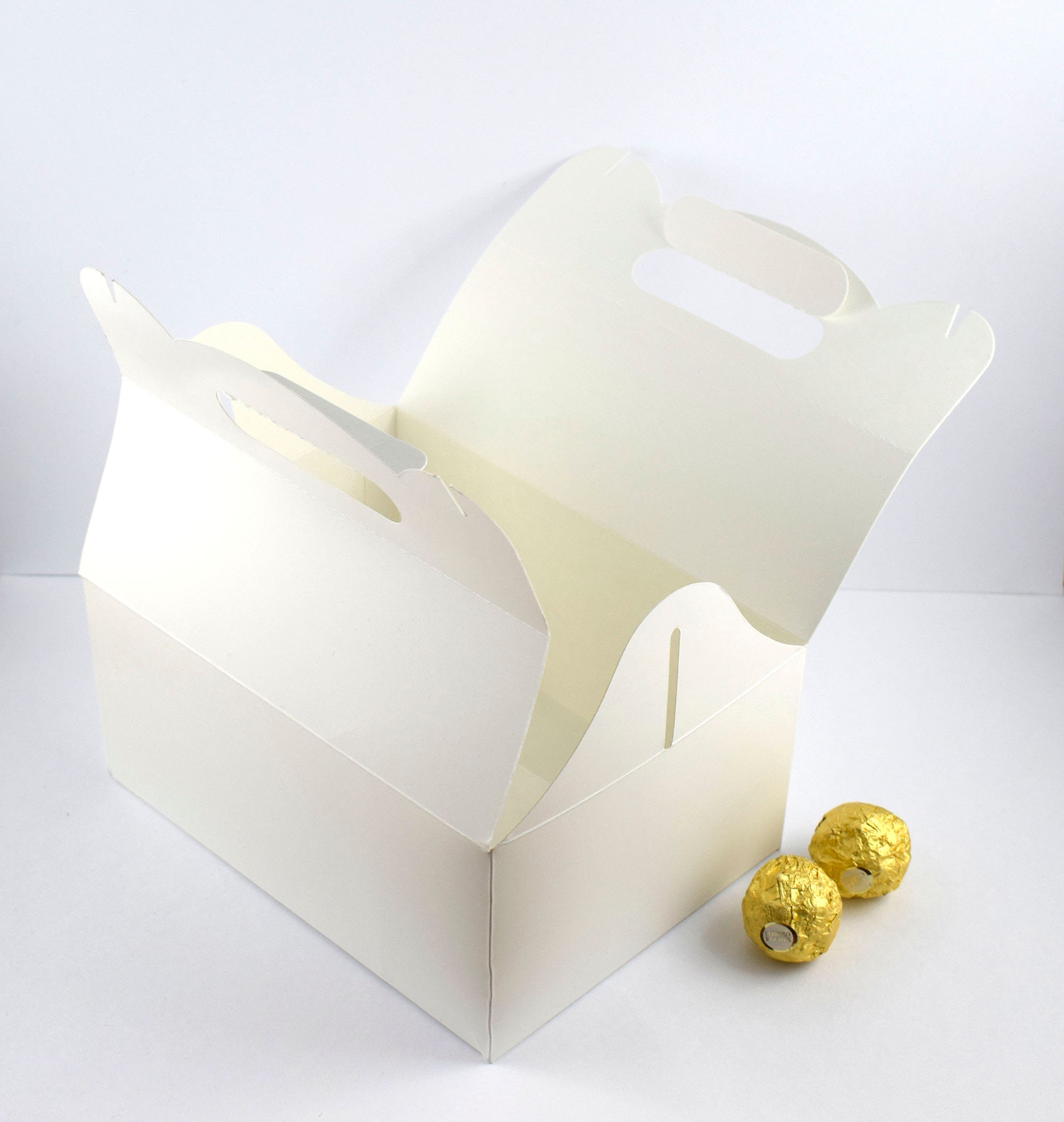 Wedding Cake Boxes for Guests White Boxes Cake Box Wedding Etsy