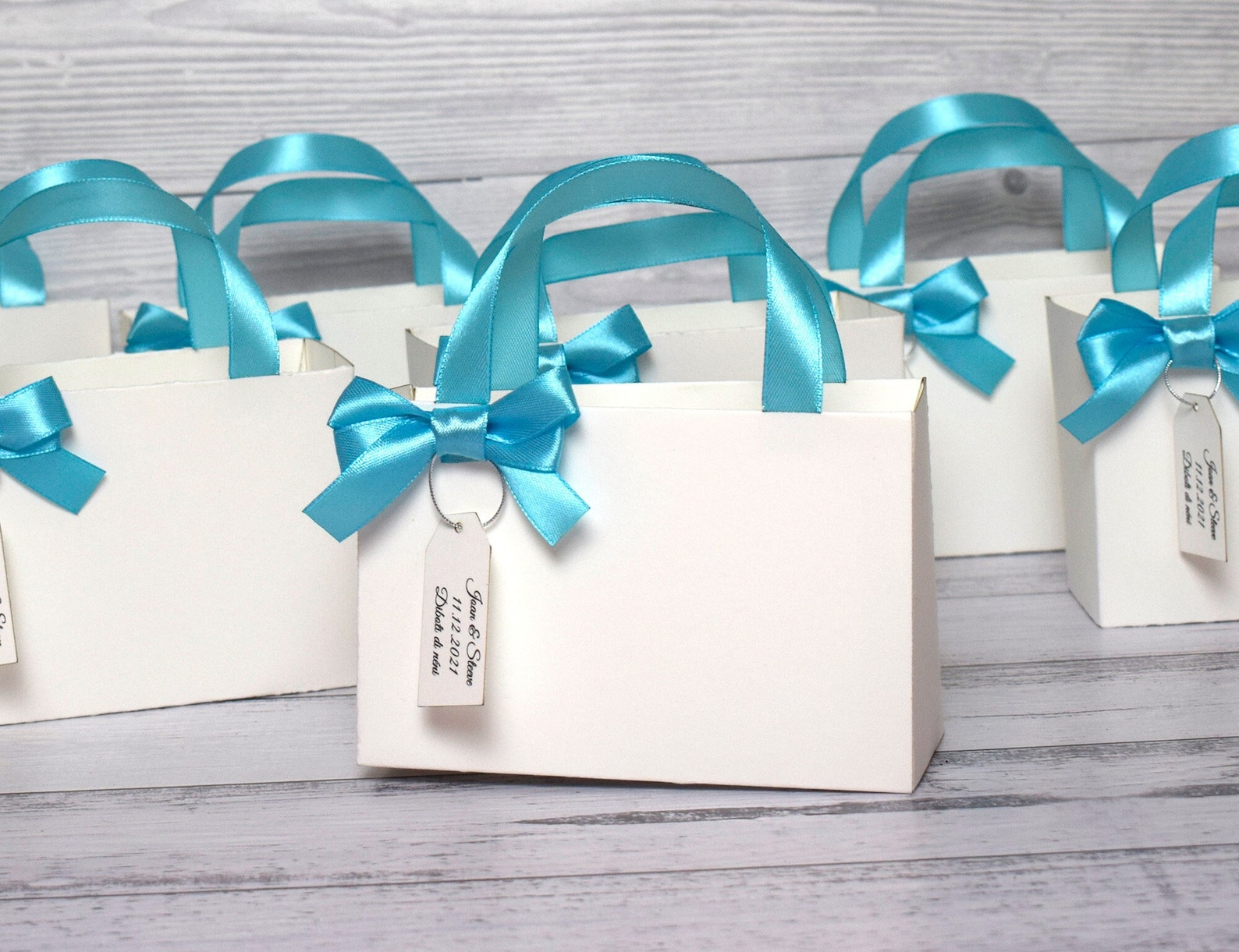 Ivory Wedding Bags Paper Bags Wedding Favor Bags White Etsy