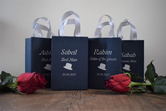 Best Man Gift Bag Groomsmen Gift Bags Groom Gift Bag
