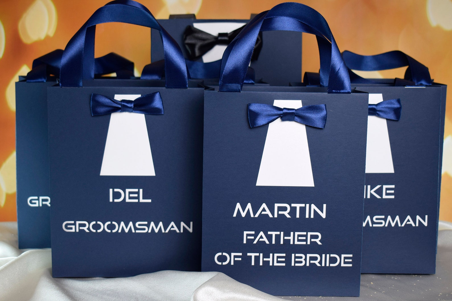 Groomsmen Gift Bags Best Man Gift Bags Bachelor Party Gift Etsy