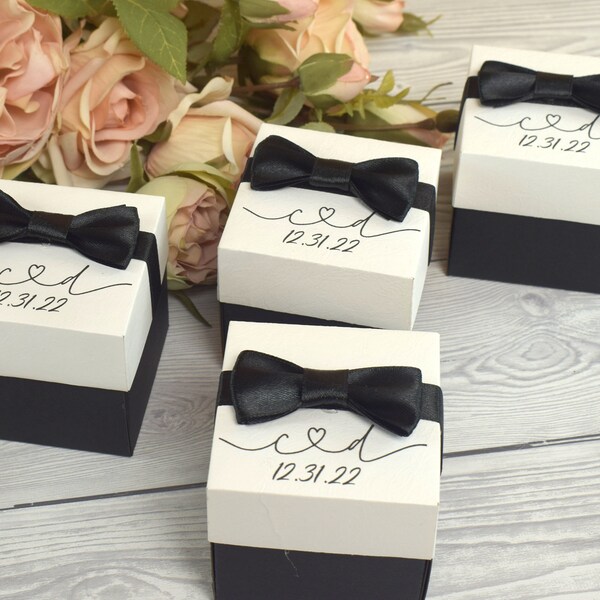 Black and White Box Etsy