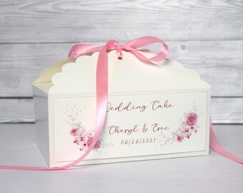 Boite De Gateau De Mariage Etsy Boite De Gateau De Mariage Etsy