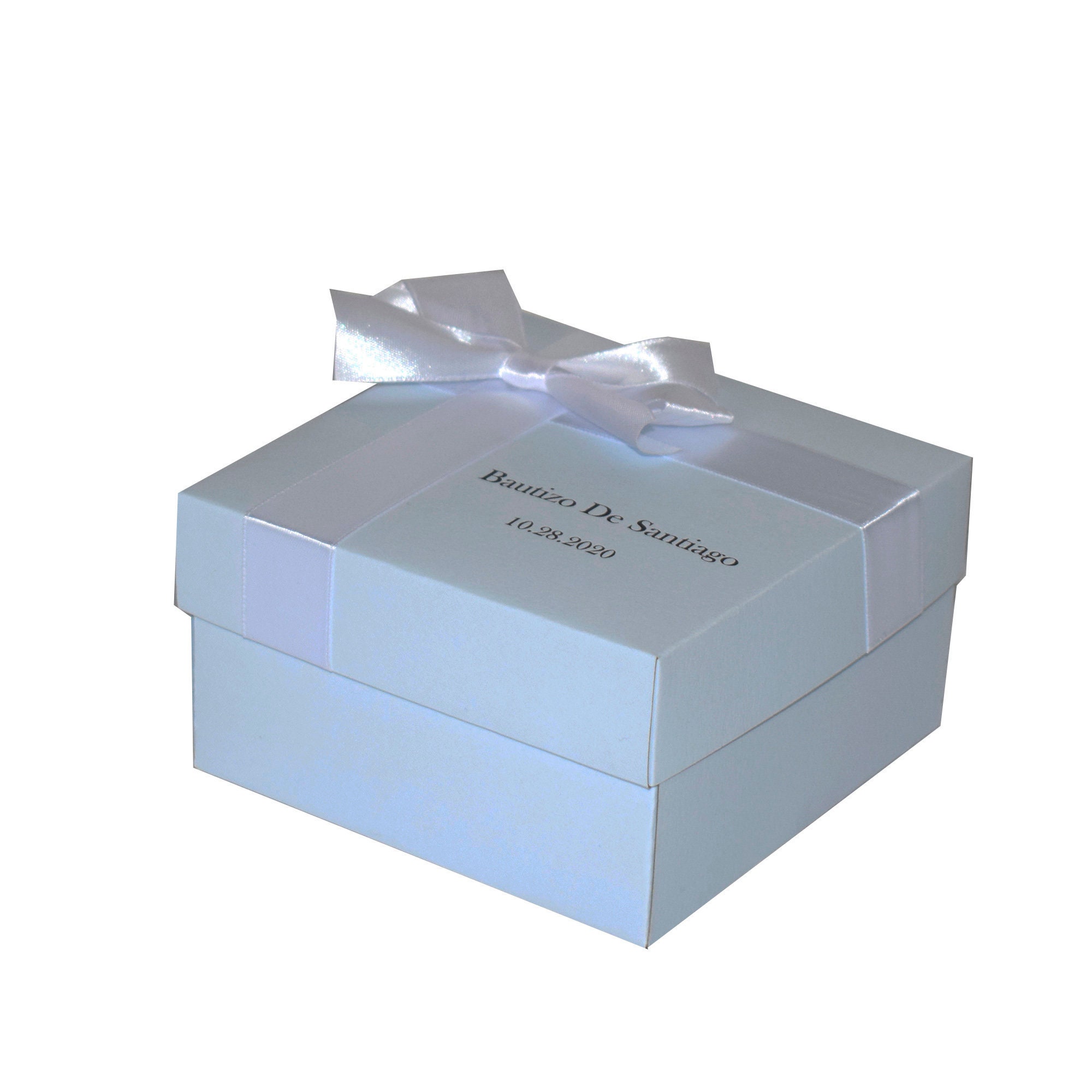 Mint Gift Boxes Bridesmaid Gift Box Mint Personalised Gift Etsy