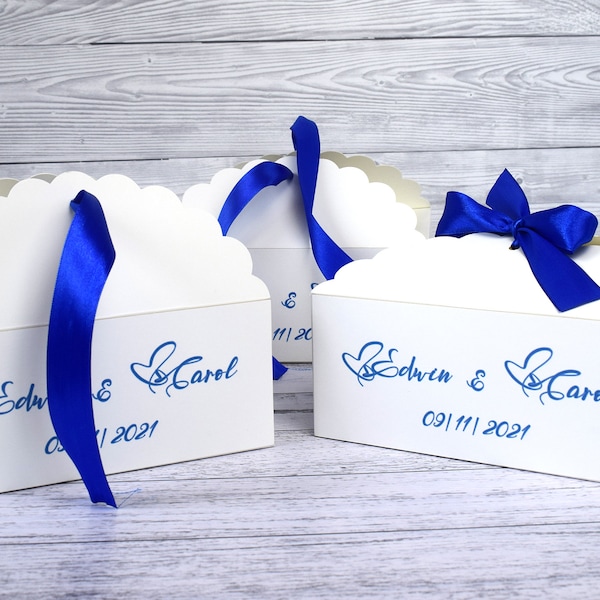 Wedding Cake Box Etsy