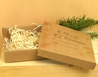 Christmas Eve Box, personalized gifts, christmas eve box, christmas eve crate, christmas activity, santa box, christmas box empty,