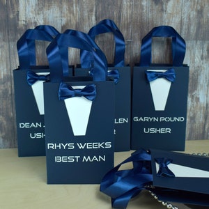 Groomsmen Gift Bags, Best Man Gift Bags, Bachelor Party Gift Bags ...