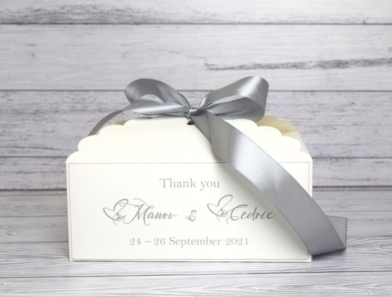 Wedding Cake Boxes for Guests Wedding Cake Box Cupcake Boxes