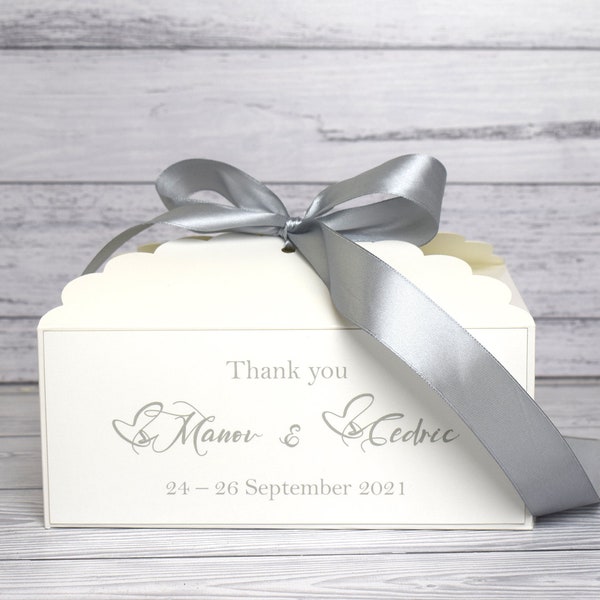 Wedding Cake Box Etsy