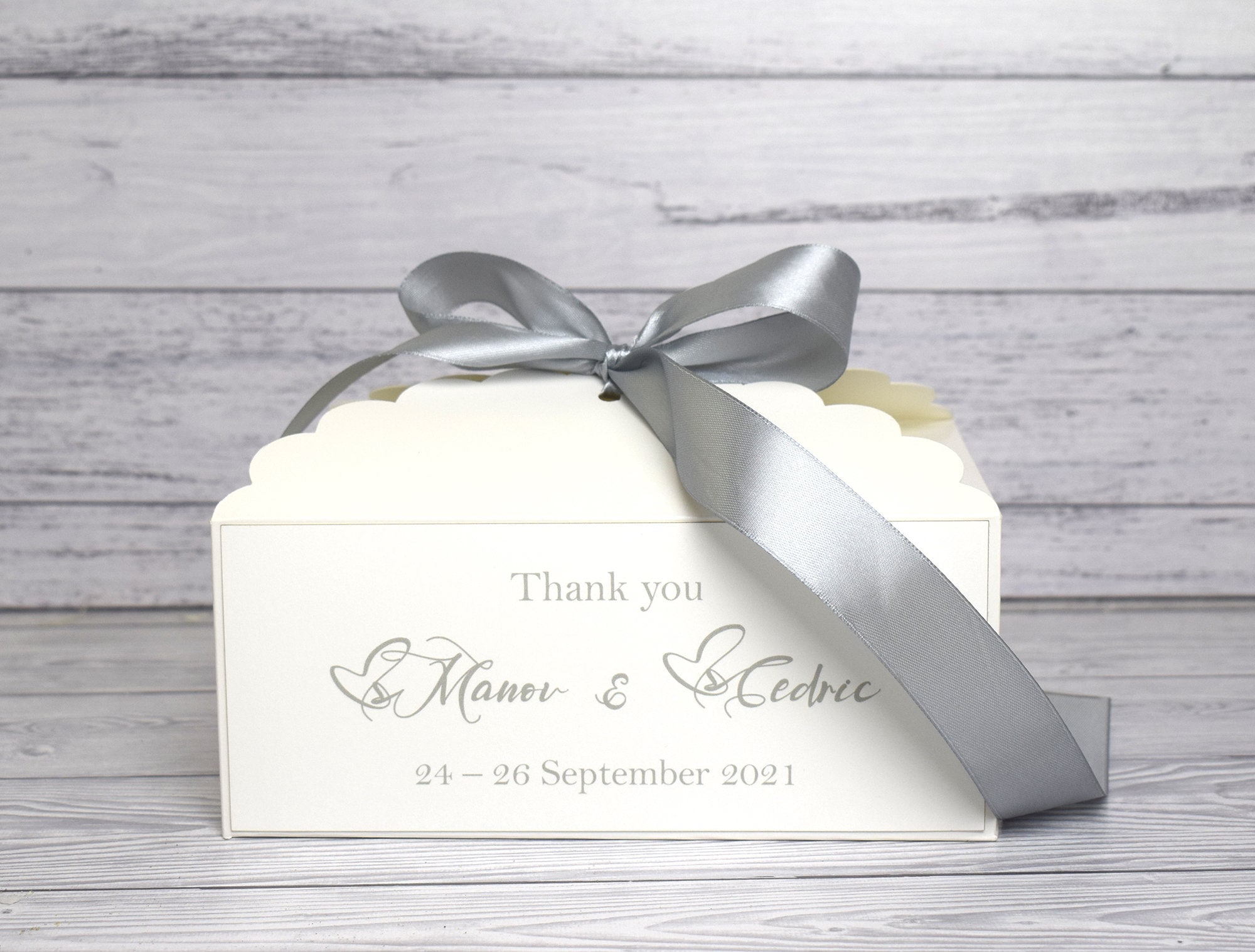 Wedding Cake Boxes for Guests Wedding Cake Box Cupcake Boxes Etsy