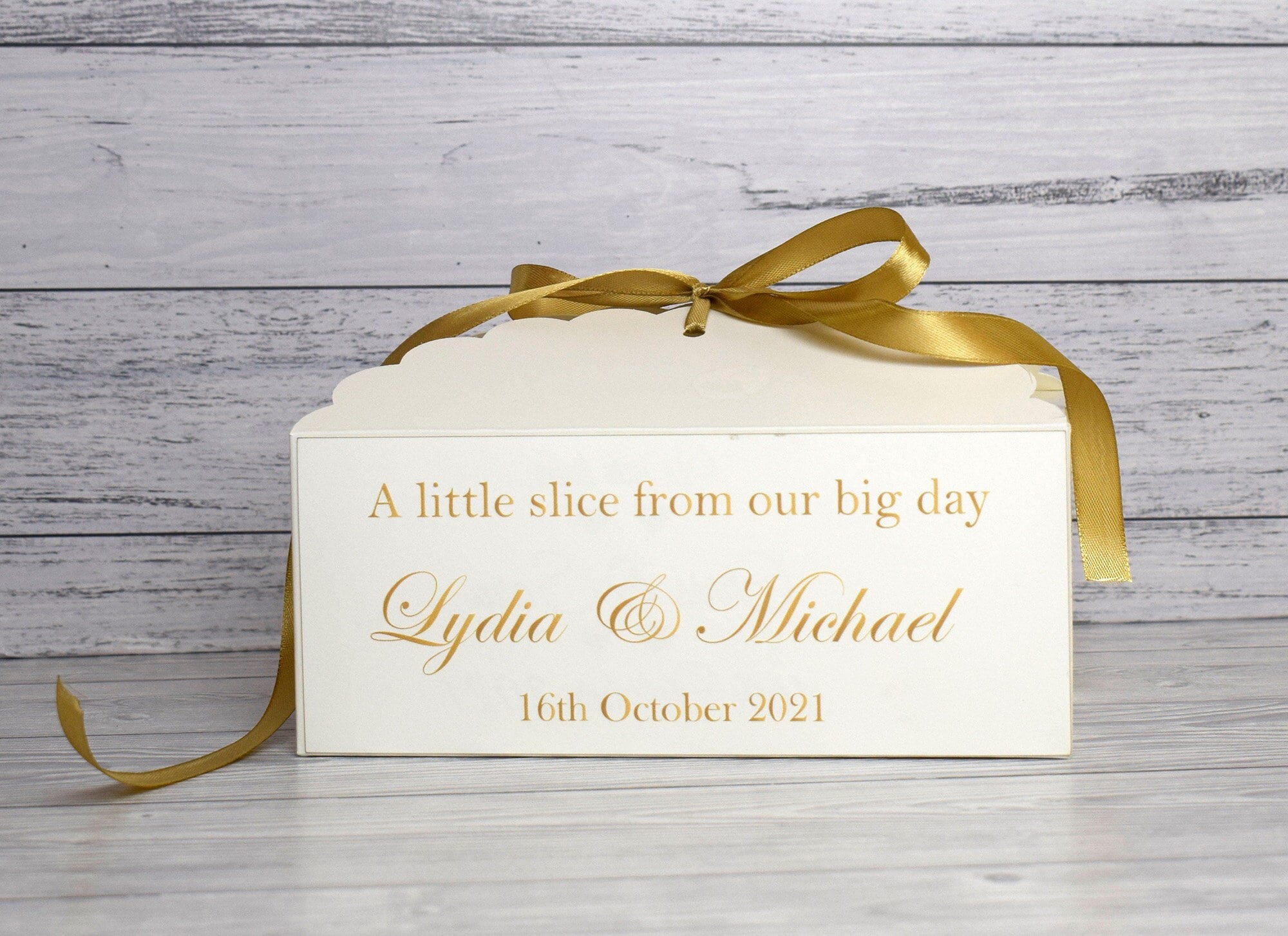 Wedding Cake Boxes for Guests Wedding Cake Box Cupcake Boxes Etsy