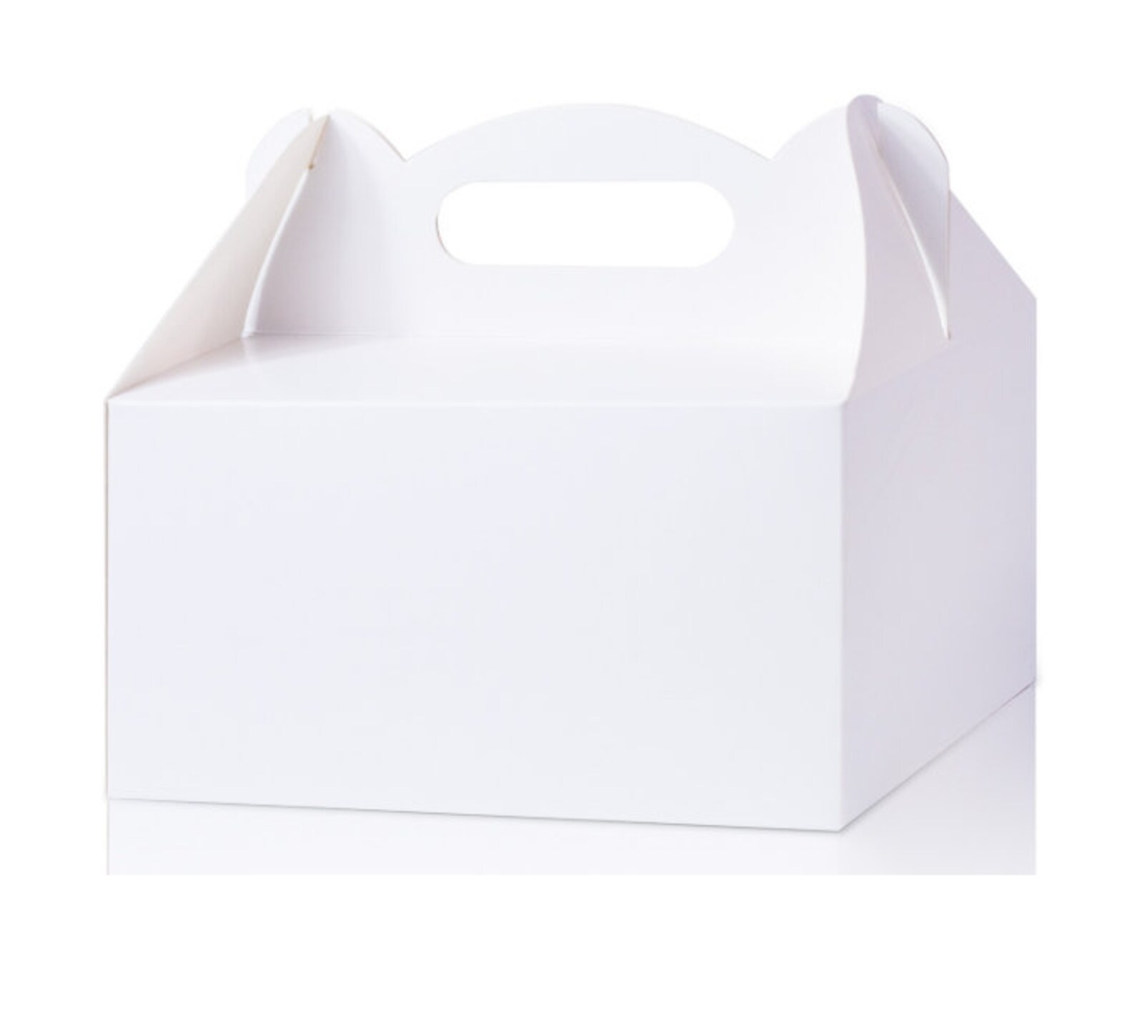 Wedding Cake Boxes for Guests White Boxes Cake Box Wedding Etsy UK
