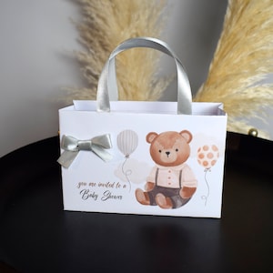1st Birthday Favor Bags, Custom Party Bags, Personalized Favor Bags, Custom Goodie Bags, Baby shower favor bag, Welcome Bag Favor, Bag Favor