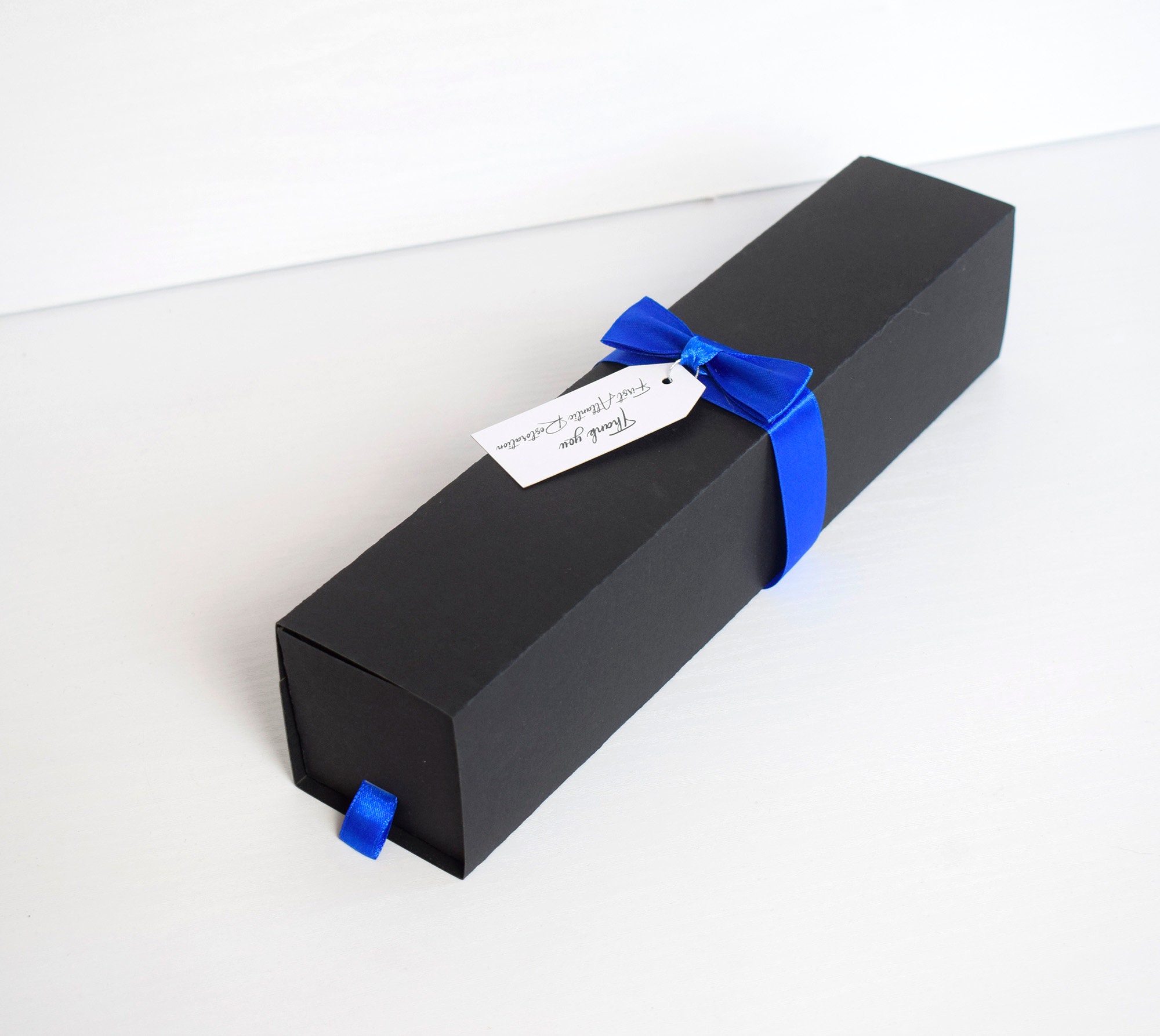 Mini Champagne box Long Box Gift Box Box for glass Wine Etsy