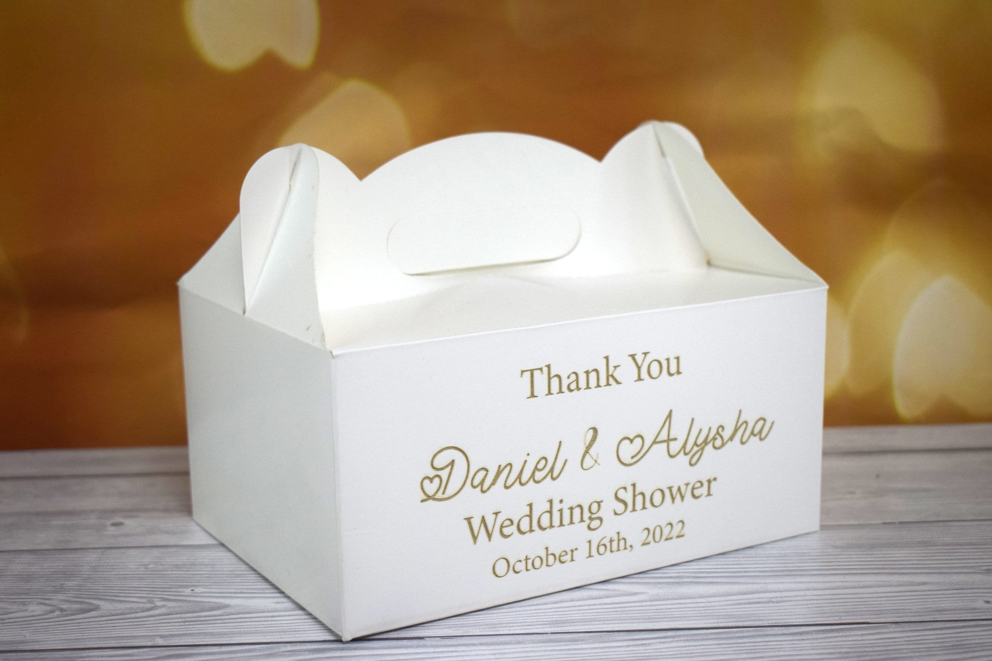 Wedding Cake Boxes for Guests White Boxes Cake Box Wedding Etsy UK