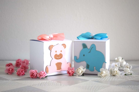 baby boy favour boxes