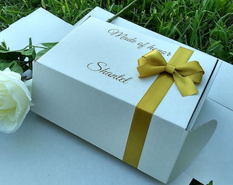 Carton Gift Boxes, Cardboard Kraft Boxes, Bridesmaid Gift Boxes, Personalized gift box, Packaging box, Gift box wedding Welcome boxes