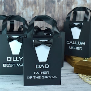 Groomsmen Gift Bags, Best Man Gift Bags, Bachelor Party Gift Bags ...