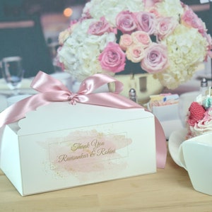 Cajas para regalos de tartas, cajas para tartas, cajas para tartas de boda, cajas para cupcakes, regalos para fiestas de cumpleaños, cajas de regalos personalizadas para tartas y dulces