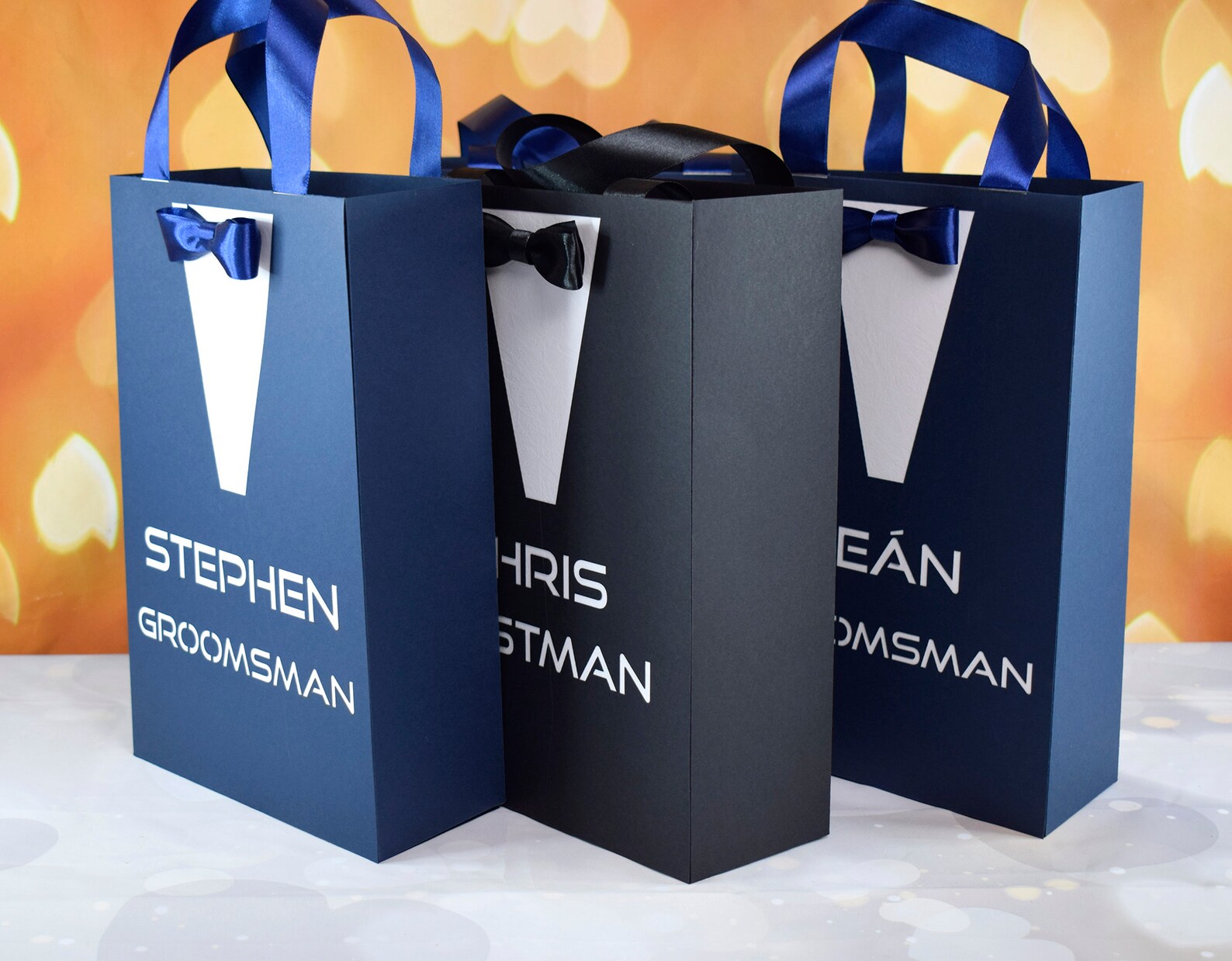 Groomsmen Gift Bags Best Man Gift Bags Bachelor Party Gift Etsy