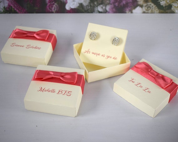 Jewelry Packaging Gift Boxes Personalized Jewelry Boxes Bracelet
