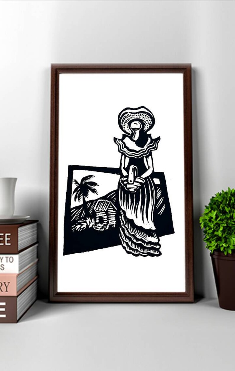 Dominican Republic Wall Art Santo Domingo Home Decor Etsy