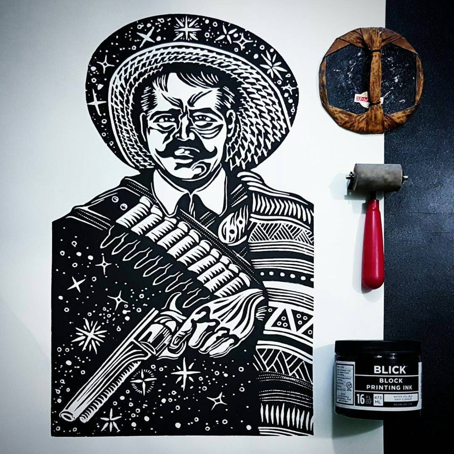 Mexican Decor Pancho Villa I Want You Wall Art Etsy
