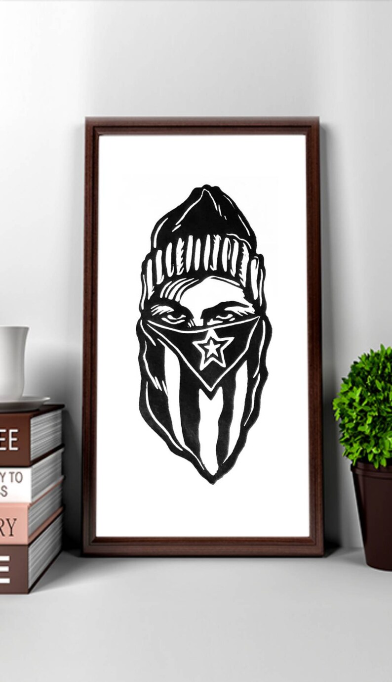 Puerto Rico Flag Puerto Rican Art Print Etsy