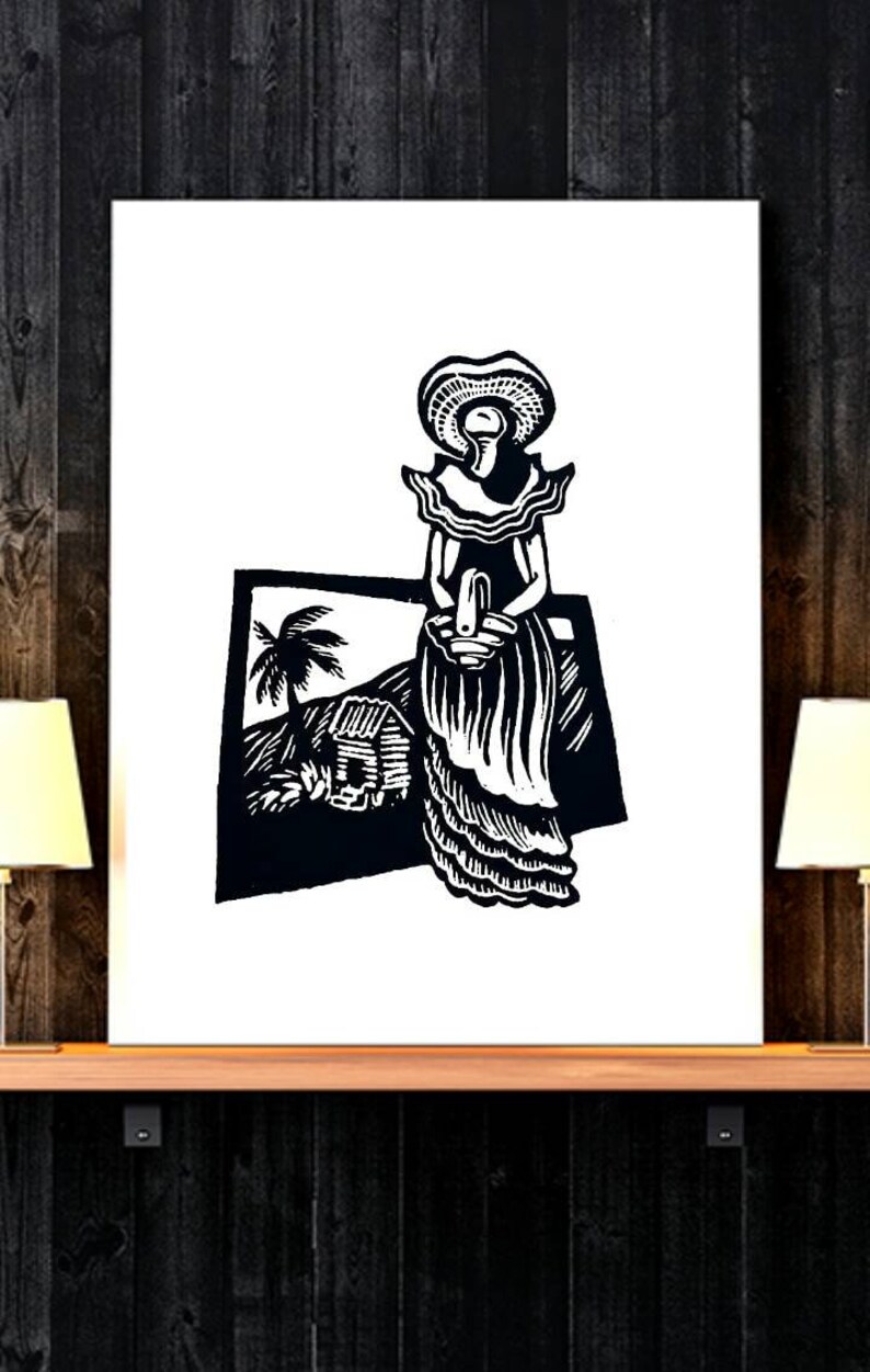 Dominican Republic Wall Art Santo Domingo Home Decor Etsy