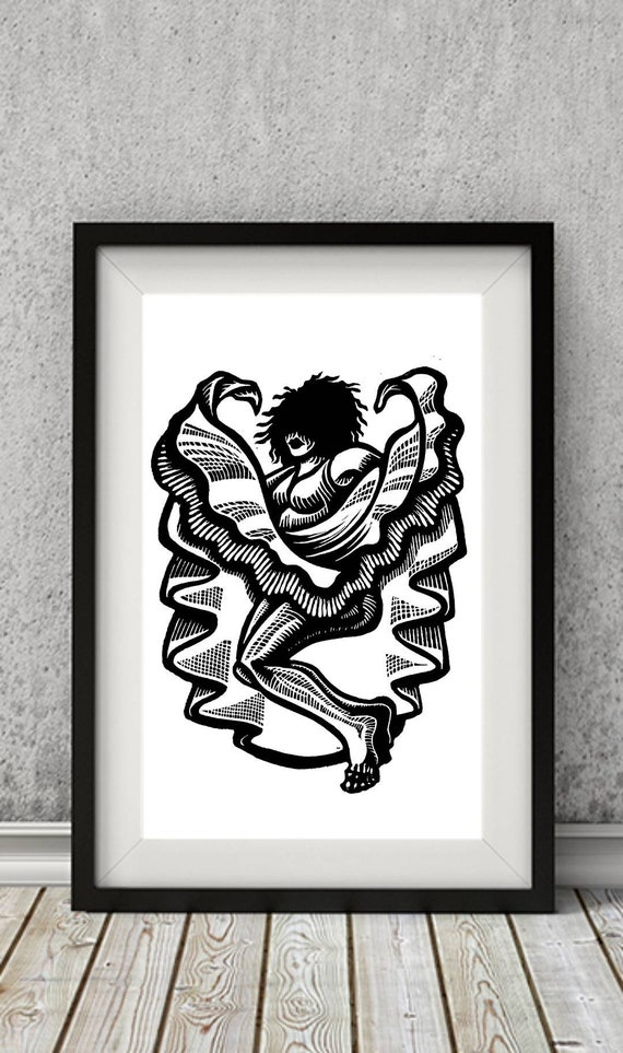 Afro Boricua Bomba y Plena Home Decor Puerto Rico Wall Art