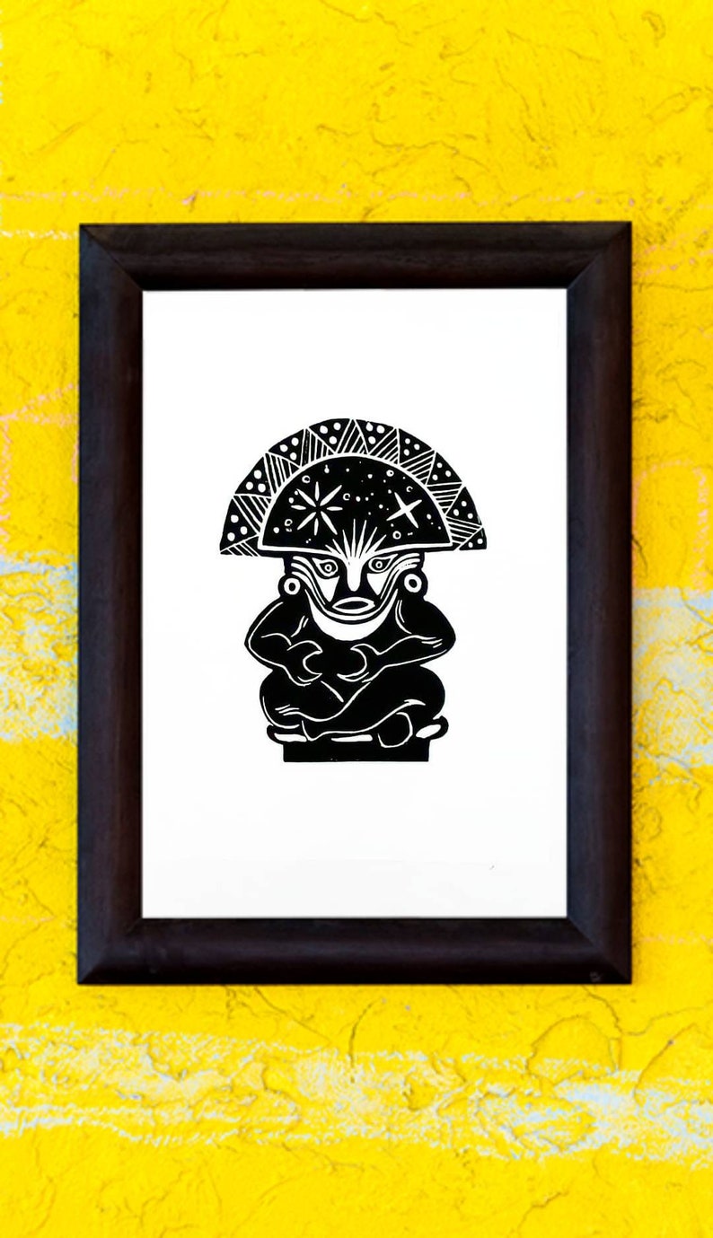 Peruvian Wall Art Inca Home Decor Etsy