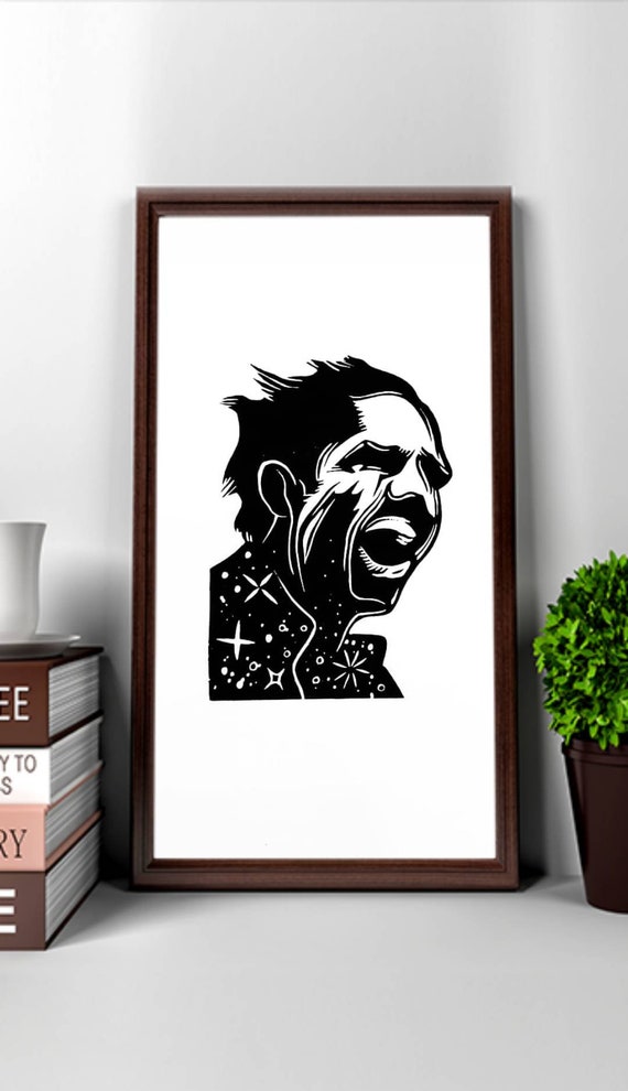 Puerto Rico Wall Art Pedro Albizu Campos Etsy
