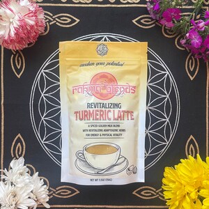 Revitalizing Turmeric Latte