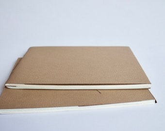 Brown Notebooks, Pages interleaved with tracing paper of different shades