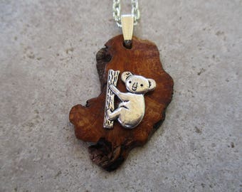 Silver plated panda pendant