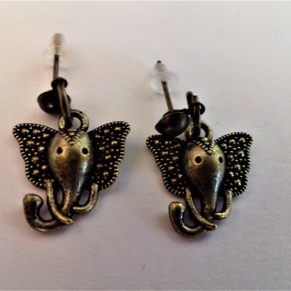 Boucles d'oreilles enfant breloque