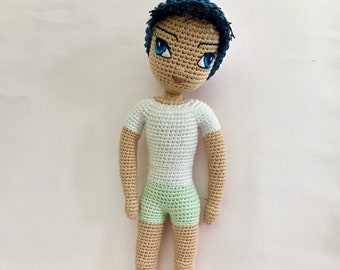 Crochet Boy - Man - Pattern PDF Download