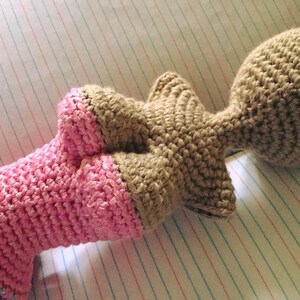 Crochet Doll Pattern. Kim Doll. PDF instant download image 10
